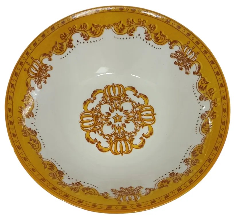 Μπολ Βαθύ από Πορσελάνη με Διάμετρο 17,5cm