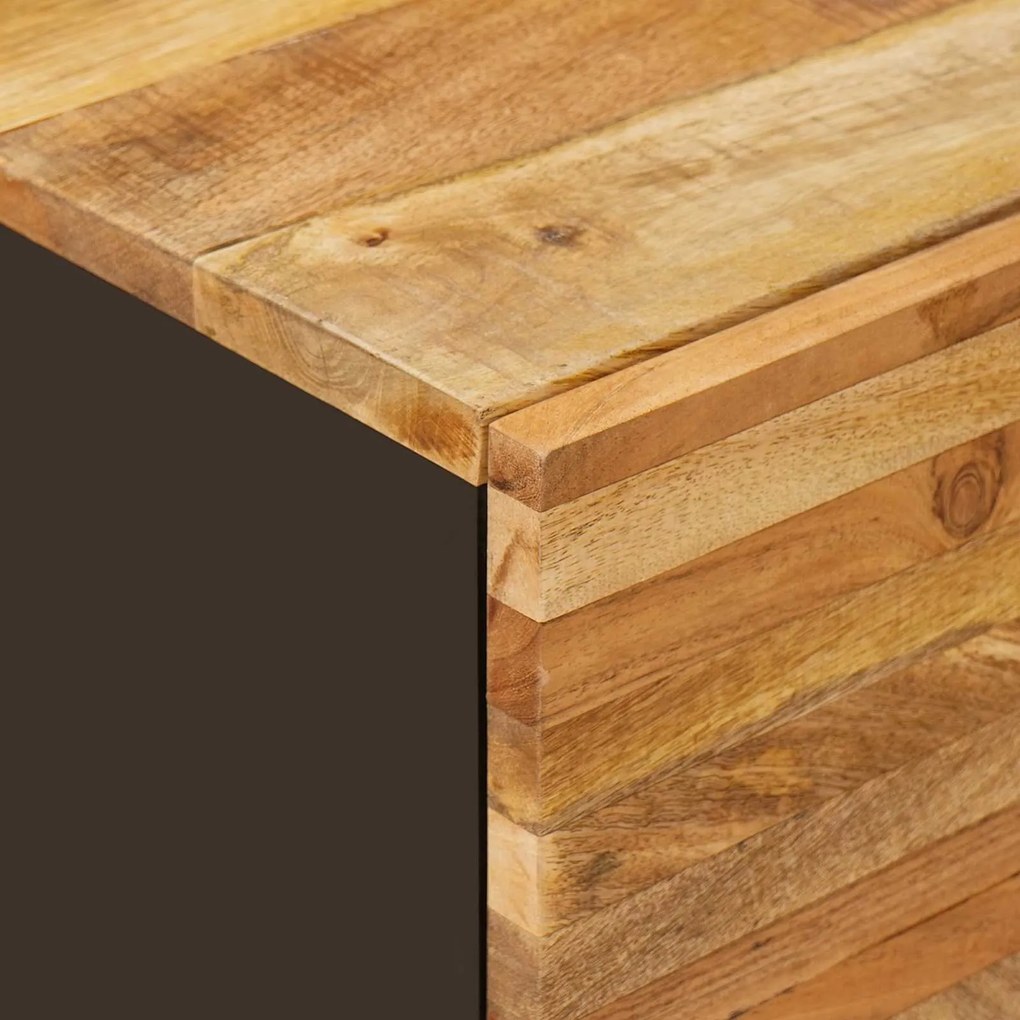 vidaXL Ντουλάπα Νιπτήρα Mπάνιου με αποθήκευση Φυσικό 62 x 33 x 58 εκ.