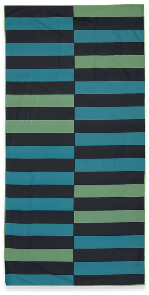 Πετσέτα Θαλάσσης Microfiber (80x160) Nef-Nef Homeware Streamer Petrol