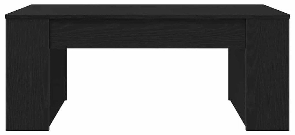 vidaXL Τραπεζάκι σαλονιού Μαύρη δρυς 102 x 55 x 42 cm
