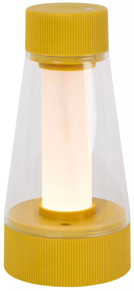 Φωτιστικό Επιτραπέζιο Lucide 45500-01-44 LORALI Κίτρινο (Yellow) 2600 K