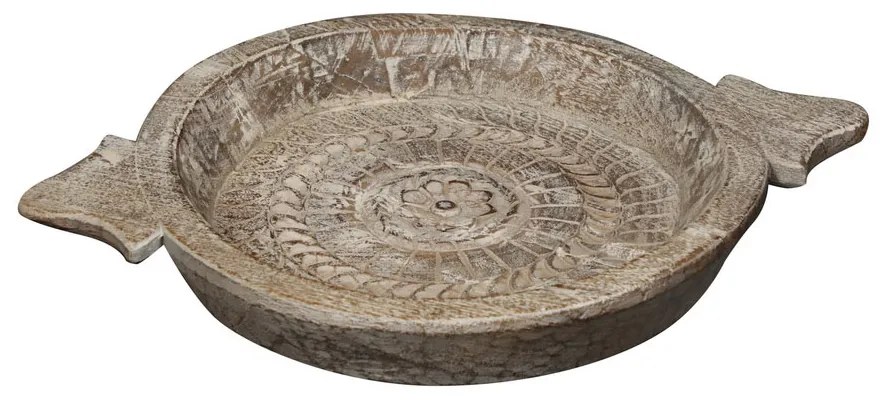 PARAT ΔΙΣΚΟΣ ΞΥΛΟ ΚΑΦΕ 55x44xH8cm - 029886