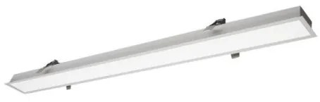 Γραμμικό Χωνευτό Trimless   L860 3000K Ανοδ. Dim. Station Ultra 3911-04086-3-U-D3 Viokef 3911-04086-3-U-D3 Ασημί