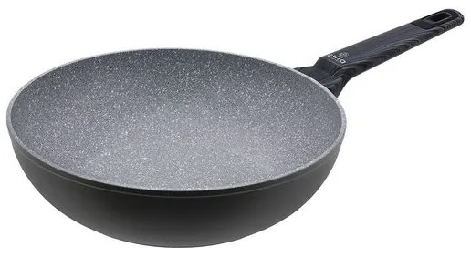 Estia Γουόκ - Wok Cuisson 28cm Αντικολλητικό Πρεσσαριστού Αλουμινίου 01-11093