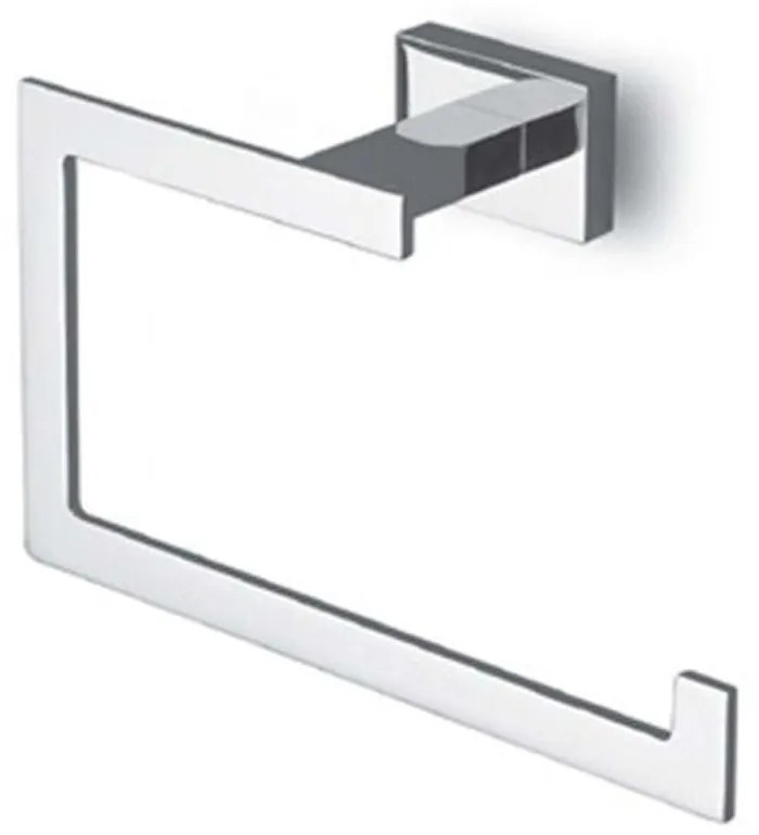 Κρεμάστρα Πετσέτας Κρίκος New Colomdo 76060 19x11cm Chrome Karag Metal
