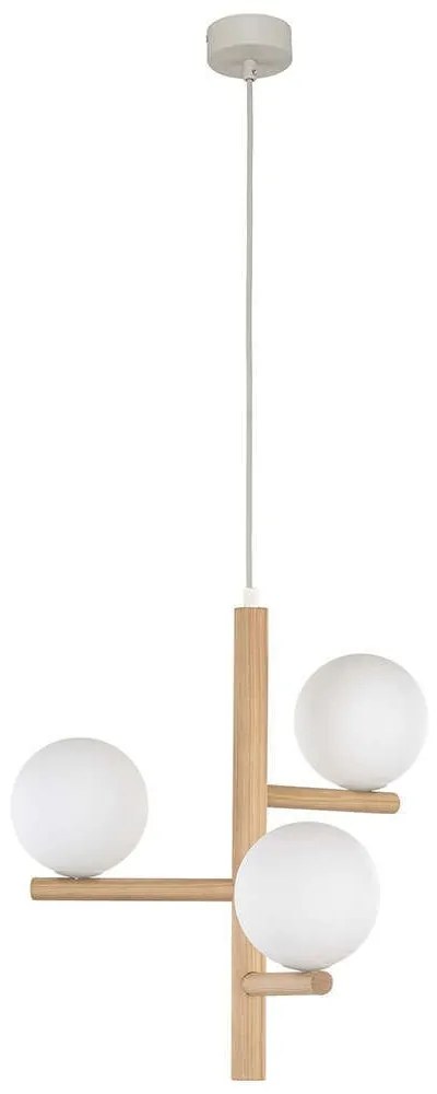 Φωτιστικό Οροφής Estera 6799 33x33x100cm 3xG9 8W Natural-White TK Lighting