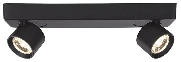 Φωτιστικό Σποτ Aca RA33LEDS32BK PLUTO Μαύρο Ματ (Black Mat) 3000K