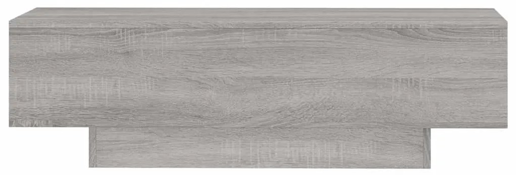 vidaXL Τραπεζάκι Σαλονιού Γκρι Sonoma 100x49,5x31 εκ. Επεξεργ. Ξύλο