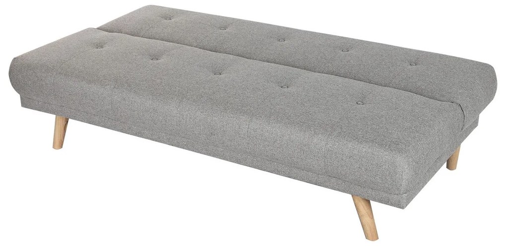 Καναπές-Κρεβάτι Home ESPRIT Γκρι Κρεμ Scandi 172 x 80 x 76 cm