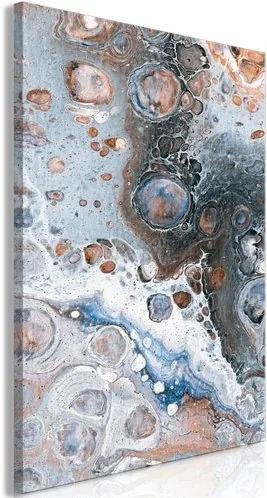 Πίνακας - Blue Sienna Marble (1 Part) Vertical - 60x90