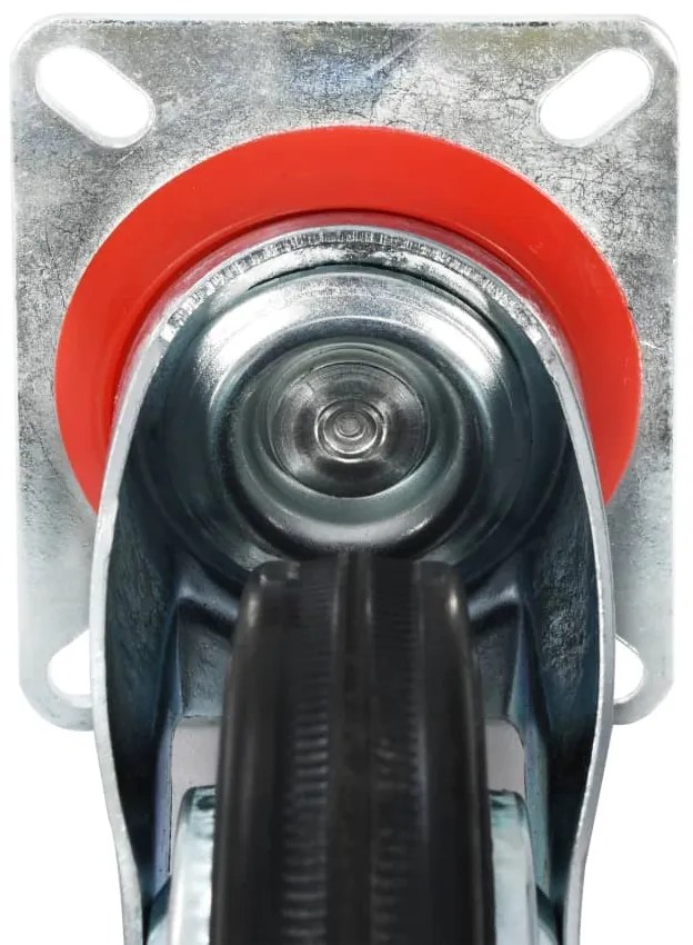 vidaXL Ρόδες Περιστρεφόμενες 24 τεμ. 100 χιλ.