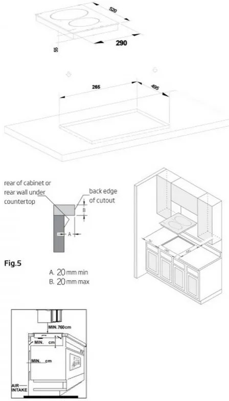 Κεραμικές εστίες Crown VCPK32.C, 3000W, Διπλό, Χρονοδιακόπτης 90 λεπτά, Μαύρο