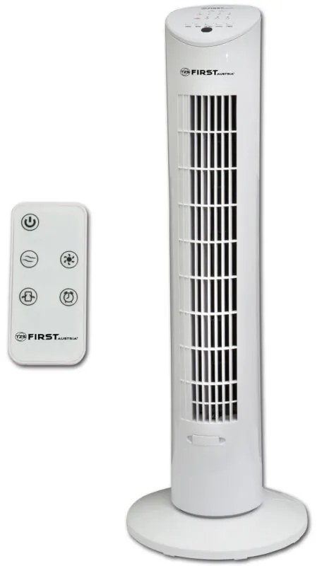 First Austria FA-5560-1 Ανεμιστήρας πύργος δαπέδου 80 cm 60 W-199231-0011