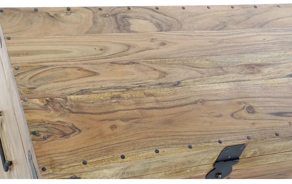 Μπαούλα DKD Home Decor ξύλο ακακίας 79 x 39 x 34 cm