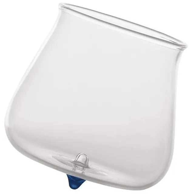 Ποτήρι Pirolo PI00107 400ml Blue-Clear Zafferano Glass