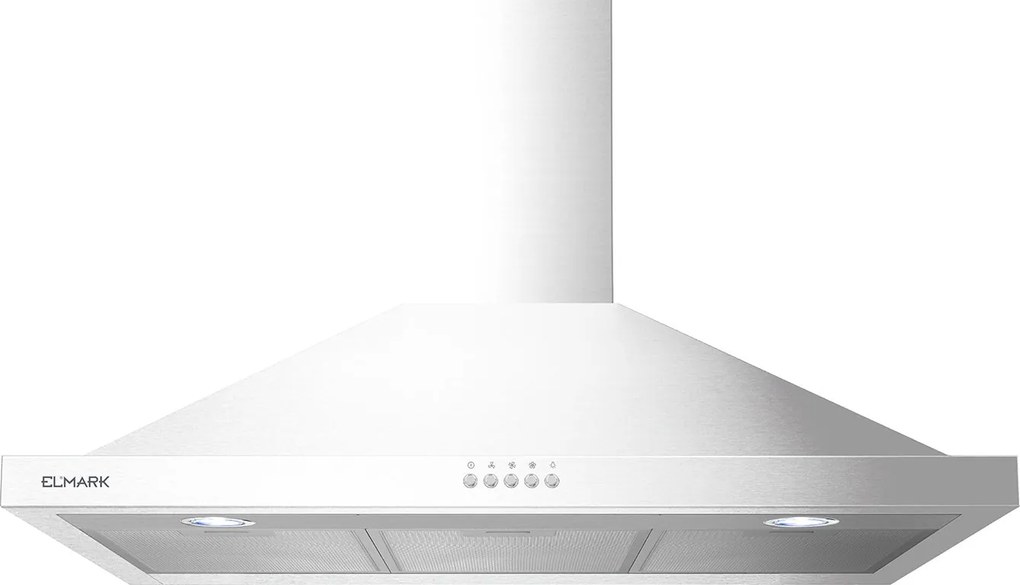 Απορροφητήρας καμινάδας Elmark EL-90A09-Leuko - Mat