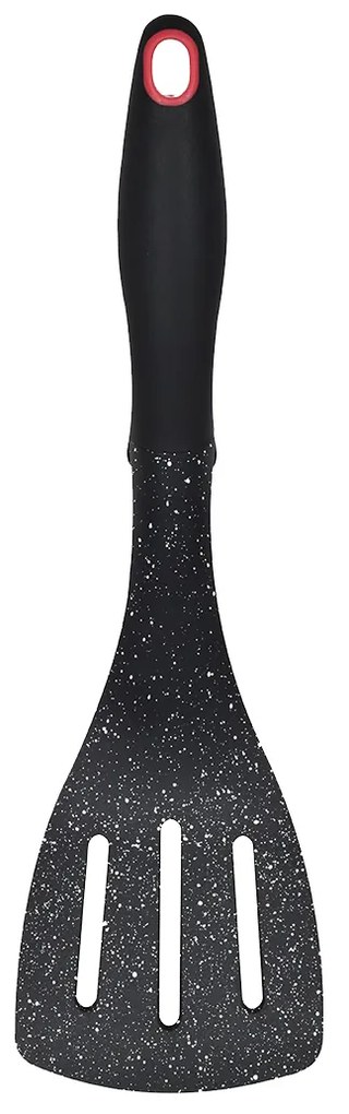 Σπάτουλα Τρυπητή 01-2725 Cooktech Πλαστικό Black Estia Plastic