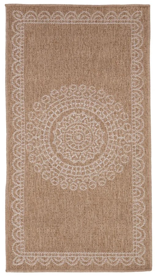 Χαλί Διαδρόμου (80x150) Royal Carpet Avanos 8893 White