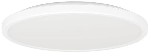 Έξυπνο Φωτιστικό Οροφής Πάνελ LED 16,5W Λευκό ΙΡ44 RGB TW 3CCT Dimmable Φ30cm Rovito-Z Eglo-901471-Λευκό 901471