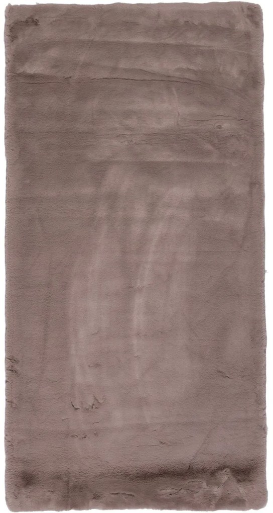 Χαλί Lapin Skin 10 Taupe Βιοκαρπέτ 100X160cm