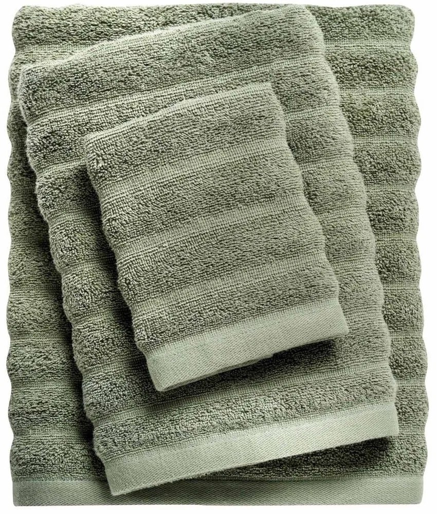 Πετσέτες Best 0726(Σετ 3τμχ) Khaki Das Home Towels Set 70x140cm 100% Βαμβάκι