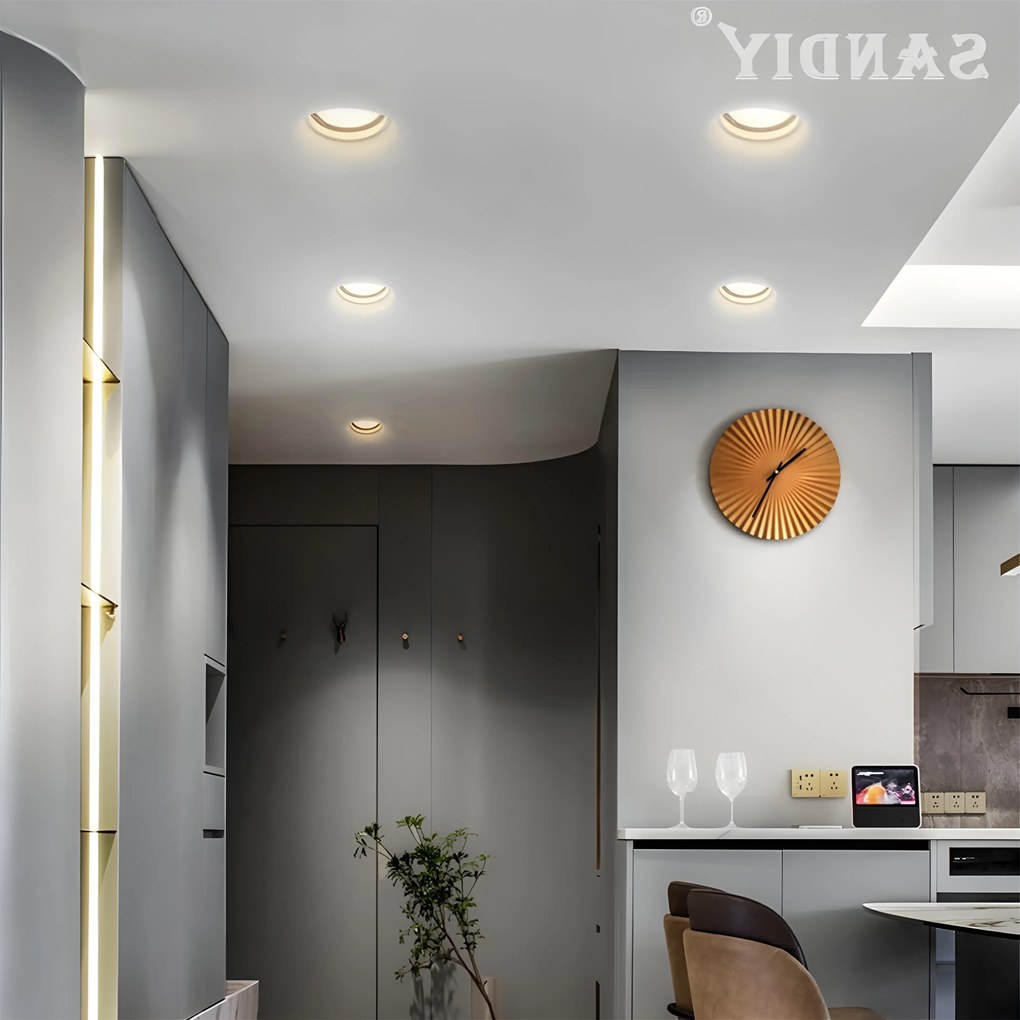 SE-SPG-DL-WH2 YESO SPOT GYPSUM DOWNLIGHT WHITE GU10 - 77-9265
