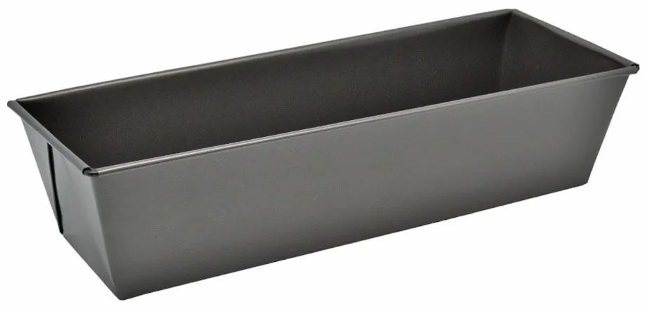 Φόρμα Ορθογώνια Αντικολλητική 835416 31x6,6x11,5cm Dark Grey Ankor Metal