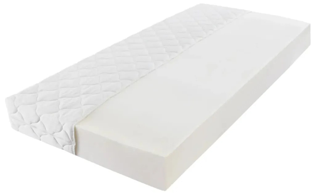 vidaXL Στρώμα 200 x 140 x 17 εκ. με Προστατευτική Πλενόμενη Θήκη