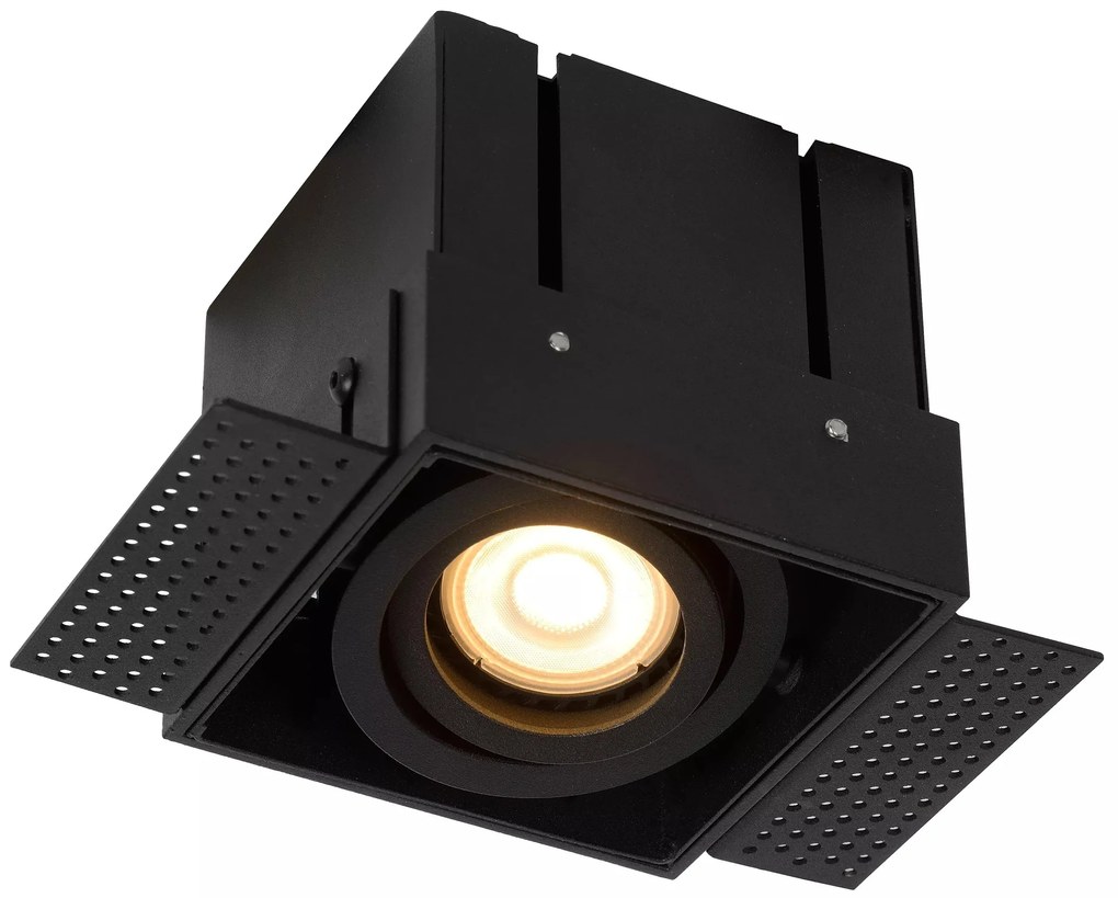 Φωτιστικό Χωνευτό Lucide 09925-01-30 TRIMLESS Μαύρο Ματ (Black Mat)