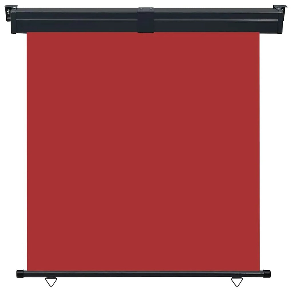 vidaXL Σκίαστρο Βεράντας Πλαϊνό Κόκκινο 175 x 250 εκ.