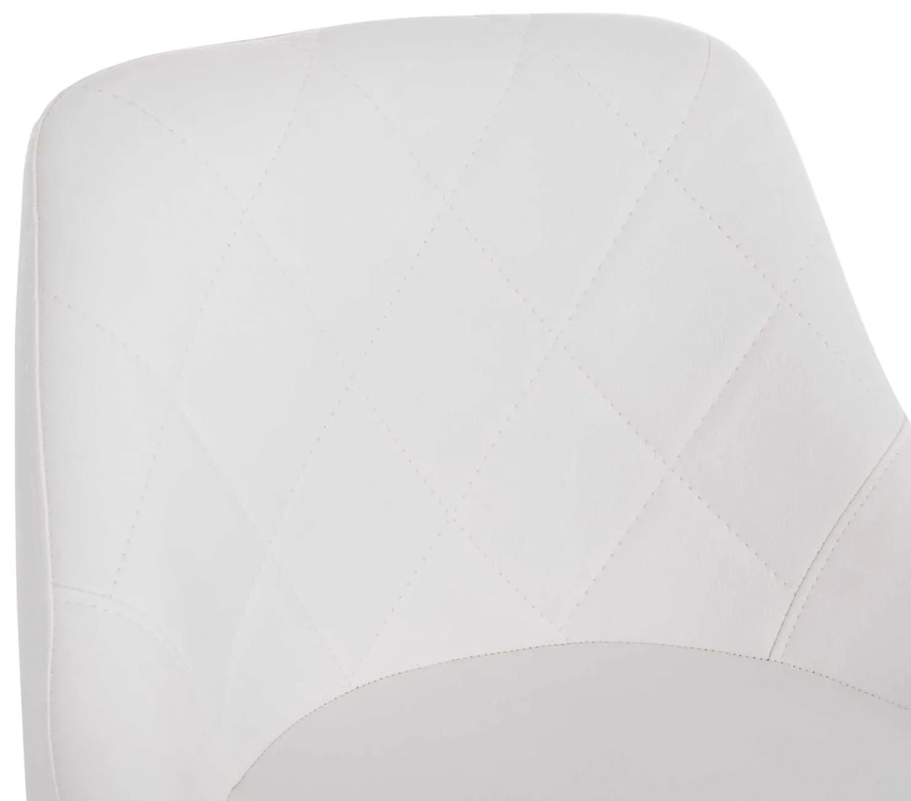 ΣΚΑΜΠΟ ΜΠΑΡ ROSE HM204.22 ΜΕ ΑΜΟΡΤΙΣΕΡ ΧΡΩΜΙΟΥ & ΛΕΥΚΟ PU 48x45x105Υεκ.