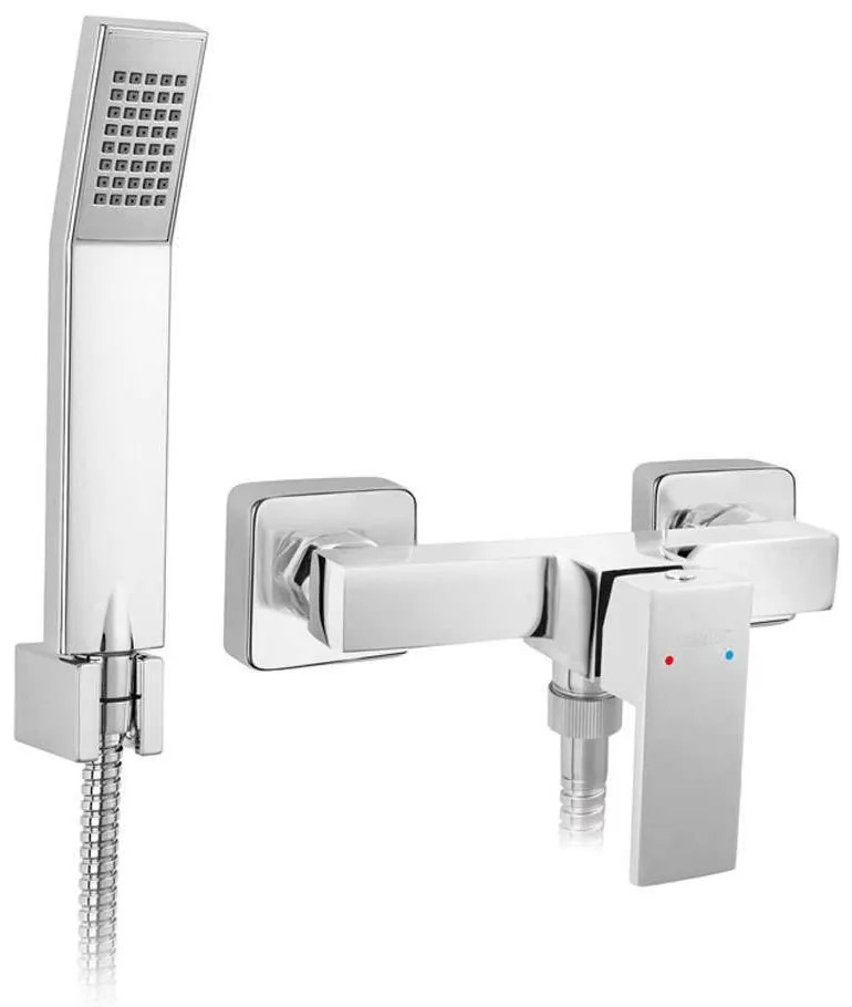 Μπαταρία Ντους Zicco BZI77 Chrome Ferro Μέταλλο