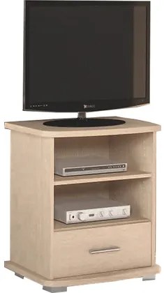 SarrisBros Έπιπλο Τηλεόρασης 60x70x40 Ν25/Δρύς BEST-101030