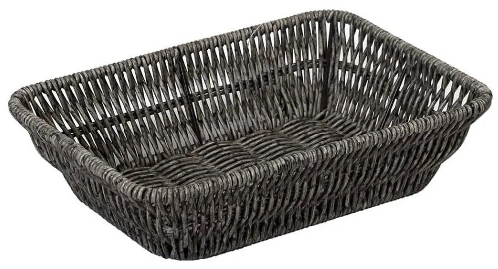 Καλάθι Ψωμιού KOD202 24x16x6cm Grey Espiel Mat