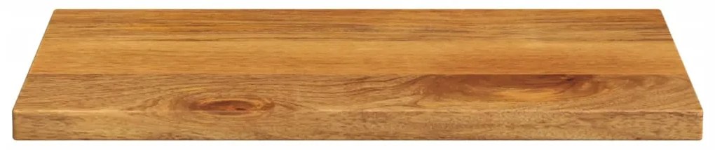 vidaXL Επιφάνεια Τραπεζιού Ορθογώνια 50x40x2,5 εκ. Μασίφ Ξύλο Μάνγκο