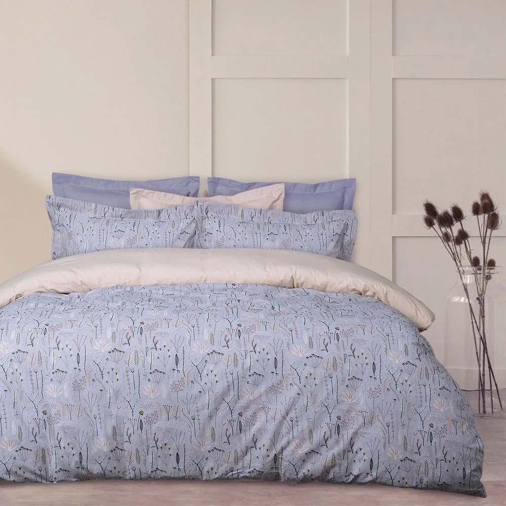 Σεντόνια 5416 Casual Με Λάστιχο (Σετ 3τμχ) Lila Das Home Μονό 120x235cm Cotton-Polyester