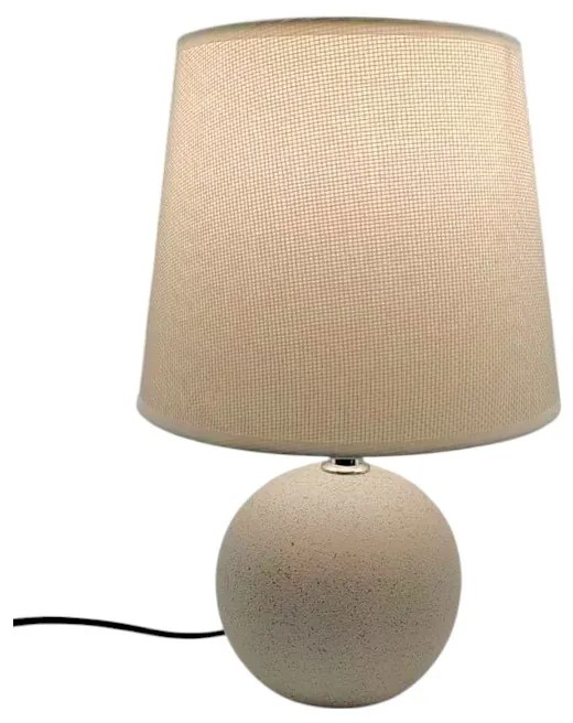 Επιτραπέζιο φωτιστικό - Πορτατίφ - S0407 - 804075 - Beige-804075_be