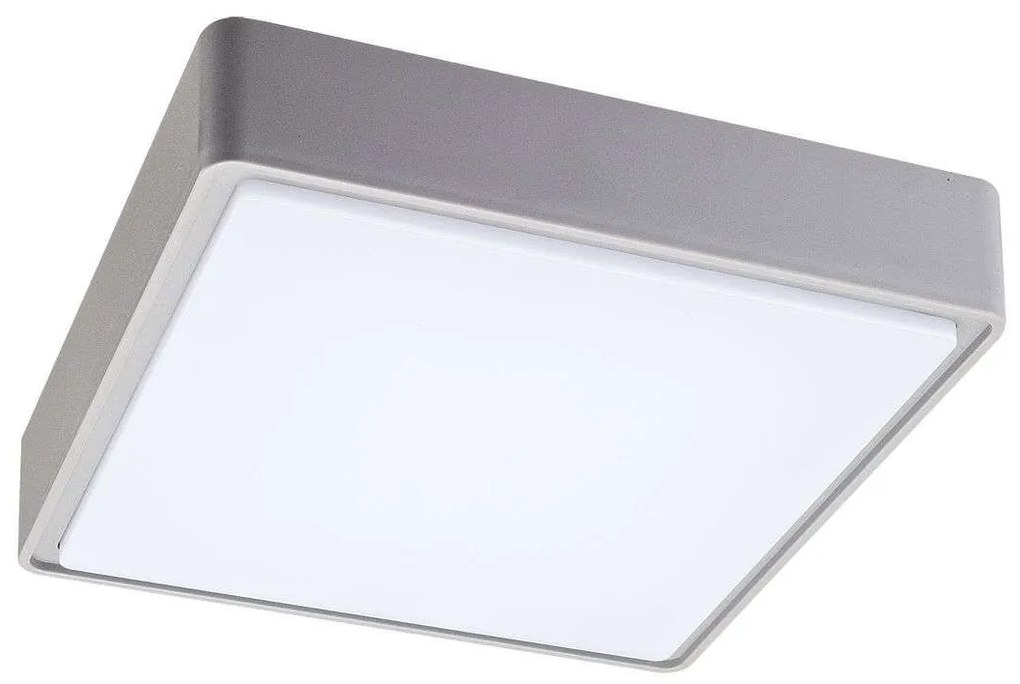 Φωτιστικό Οροφής - Πλαφονιέρα Led Grey VK/02065/G/C VKLed Plastic