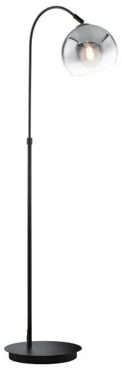 Επιδαπέδιο Φωτιστικό Φιμέ Amos 40409 Fischer Honsel-40409-Φιμέ/Smoke 40409