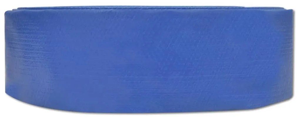 vidaXL Μάνικα Νερού Πλακέ 50 μ. 3&quot; από PVC