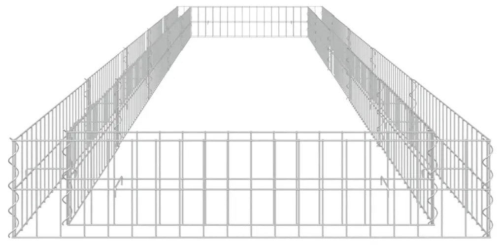 ΣΥΡΜΑΤΟΚΙΒΩΤΙΟ-ΓΛΑΣΤΡΑ ΥΠΕΡΥΨΩΜΕΝΗ 500X100X20 ΕΚ. ΓΑΛΒ. ΧΑΛΥΒΑΣ 151315