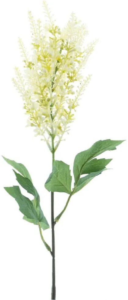 Τεχνητό Λουλούδι Αστίλβη 9012-7 69cm White Supergreens Πολυαιθυλένιο