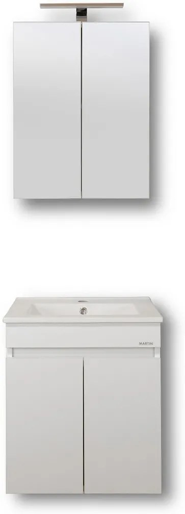 ΣΕΤ ΠΑΓΚΟΥ OMEGA TOP 50cm χρ.WHITE/GREY S3BOMT050GLG S3BOMT050GLG