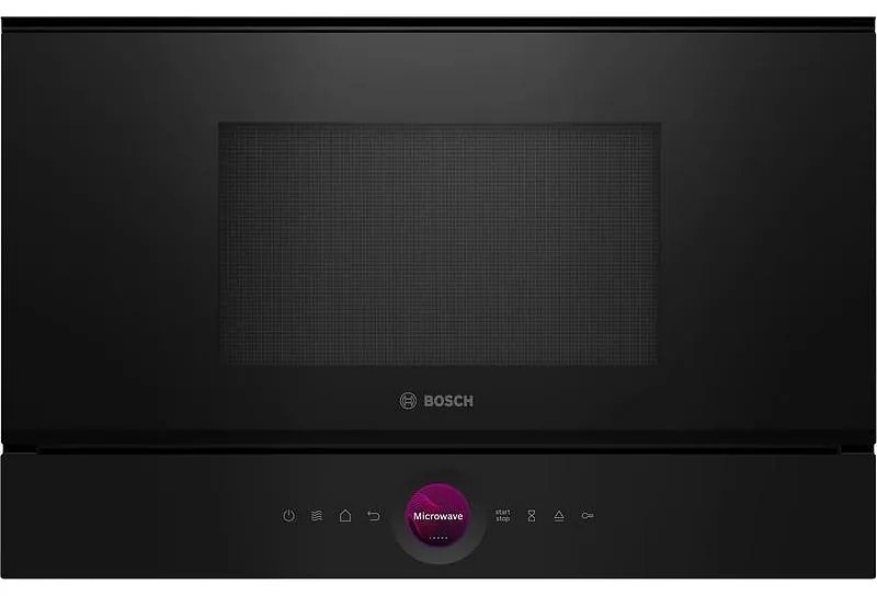 Bosch BFR7221B1 Εντοιχιζόμενος Φούρνος Μικροκυμάτων 21lt Μαύρος