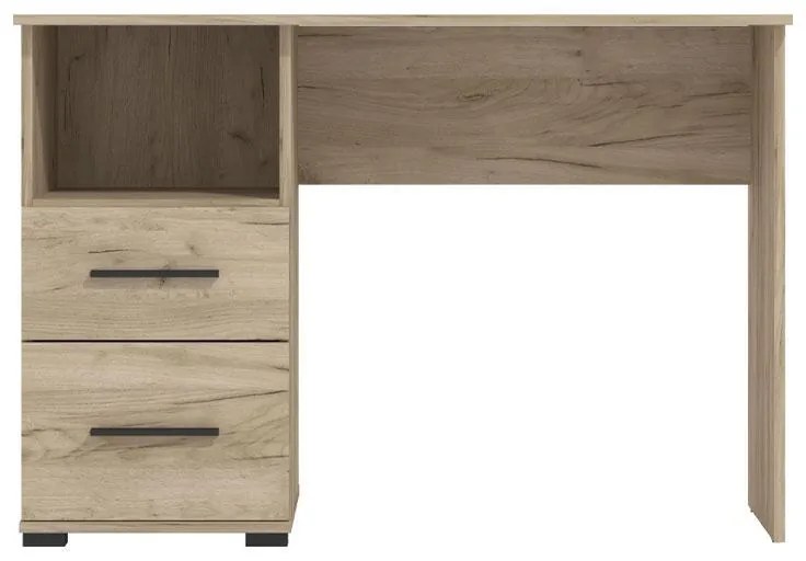 Γραφείο POLET 2F Γκρί Δρύς 110x50x75,5 εκ. 110x50x75.5 εκ.