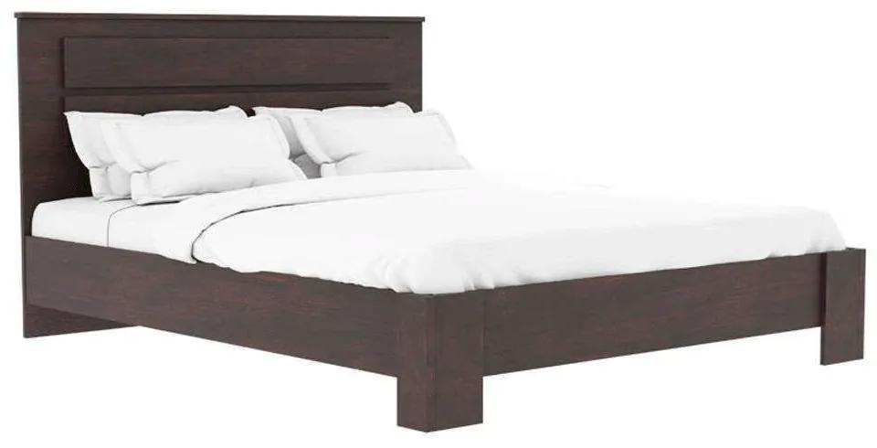 Κρεβάτι Διπλό Olympus 123-000182 160x200cm Walnut Διπλό