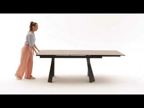 Τραπεζαρία Καφέ Μασίφ 180x90x76