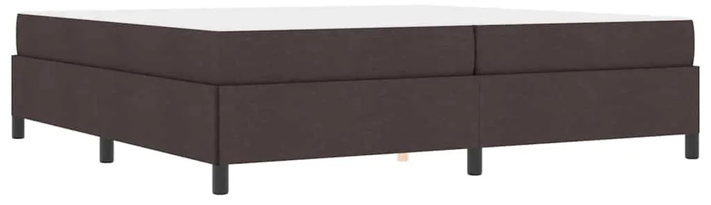 vidaXL Κρεβάτι με ελατήρια Καφέ 200 x 200 cm