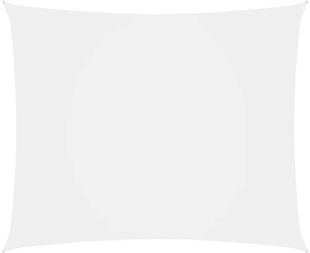 Πανί Σκίασης Ορθογώνιο Λευκό 6 x 8 μ. από Ύφασμα Oxford