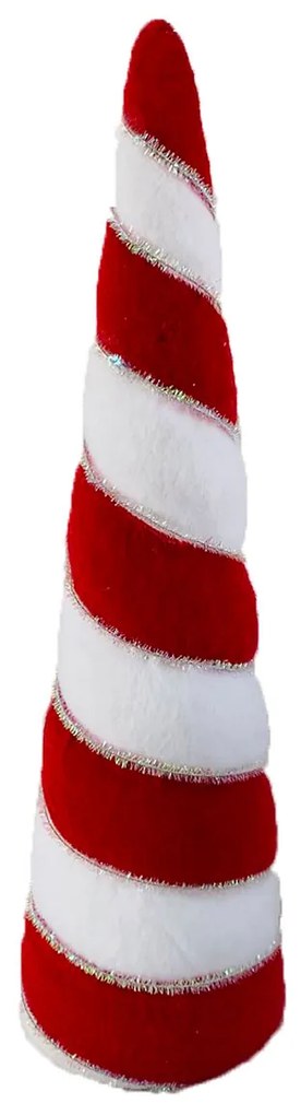 Χριστουγεννιάτικο Διακοσμητικό (Φ22x71) A-S Cone Red 199392